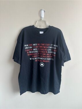 we’re all maggots tee
